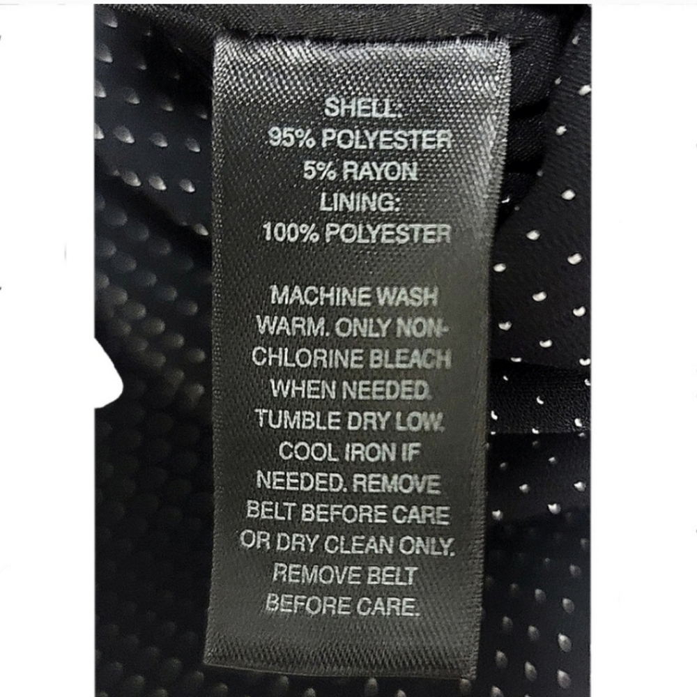 White House Black Market Sheath Dress with Ruffled Bottom Size 4 - Picture 10 of 12